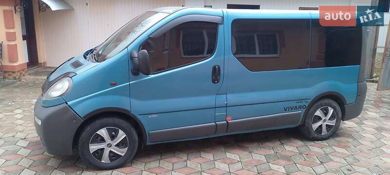 Минивэн Opel Vivaro 2004 в Заболотове фото 6 Минивэн Opel Vivaro 2004 в Заболотове