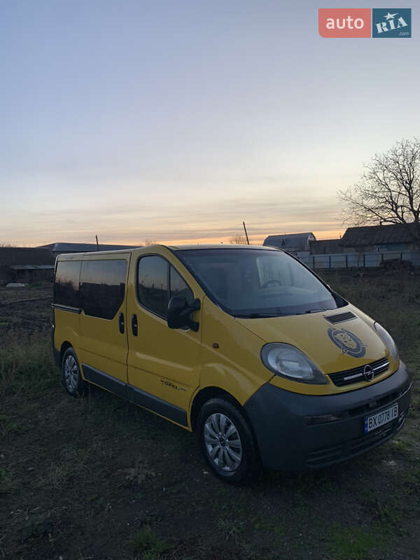 Минивэн Opel Vivaro 2004 в Теофиполе