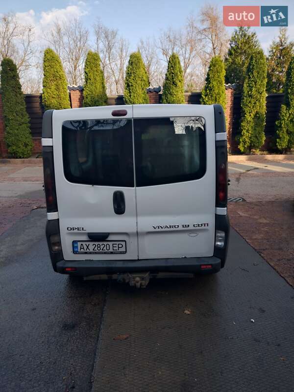 Грузовой фургон Opel Vivaro 2004 в Харькове фото 8 Грузовой фургон Opel Vivaro 2004 в Харькове