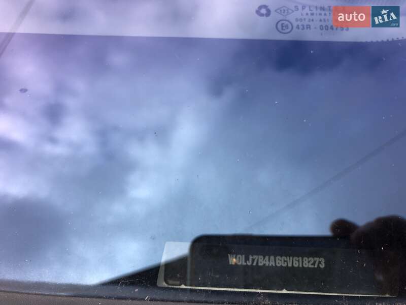 Минивэн Opel Vivaro 2012 в Красилове