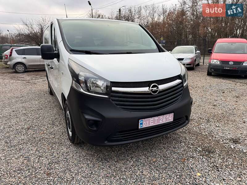 Грузовой фургон Opel Vivaro 2019 в Полтаве фото 5 Грузовой фургон Opel Vivaro 2019 в Полтаве