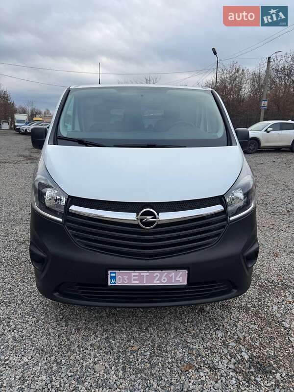 Грузовой фургон Opel Vivaro 2019 в Полтаве фото 8 Грузовой фургон Opel Vivaro 2019 в Полтаве