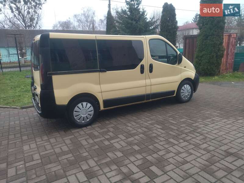 Минивэн Opel Vivaro 2004 в Луцке