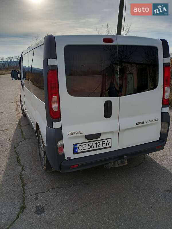 Минивэн Opel Vivaro 2007 в Новоднестровске