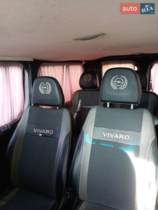 Минивэн Opel Vivaro 2007 в Новоднестровске
