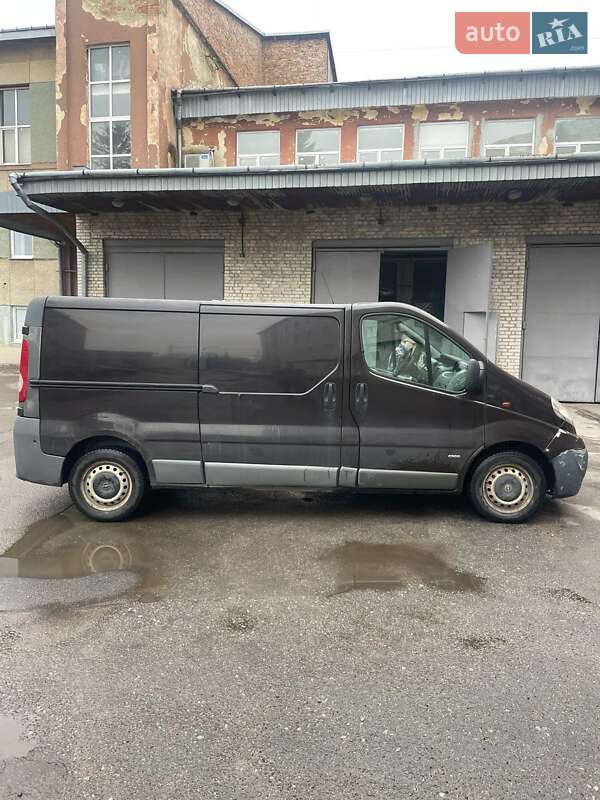 Мікроавтобус вантажний (до 3,5т) Opel Vivaro 2012 в Львові