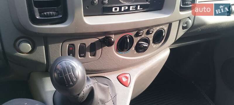 Минивэн Opel Vivaro 2004 в Заболотове фото 10 Минивэн Opel Vivaro 2004 в Заболотове