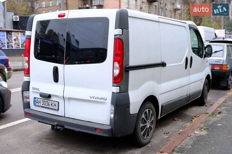 Грузовой фургон Opel Vivaro 2007 в Киеве