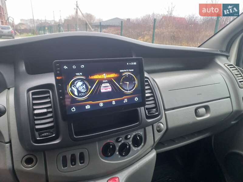 Минивэн Opel Vivaro 2010 в Ковеле