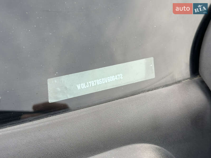 Мінівен Opel Vivaro 2013 в Чернівцях