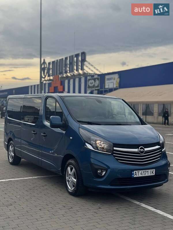 Мінівен Opel Vivaro 2017 в Калуші фото 2 Мінівен Opel Vivaro 2017 в Калуші