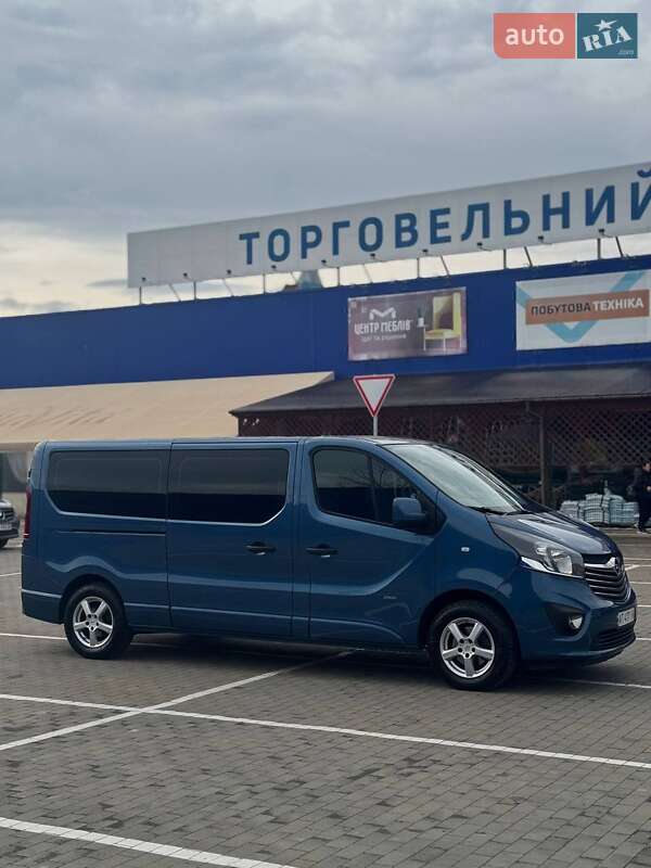 Мінівен Opel Vivaro 2017 в Калуші фото 7 Мінівен Opel Vivaro 2017 в Калуші