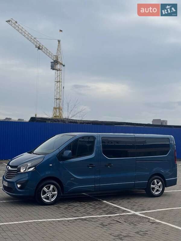 Мінівен Opel Vivaro 2017 в Калуші фото 12 Мінівен Opel Vivaro 2017 в Калуші