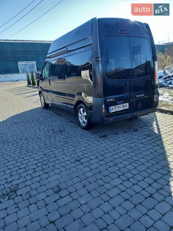 Мінівен Opel Vivaro 2006 в Надвірній фото 2 Мінівен Opel Vivaro 2006 в Надвірній