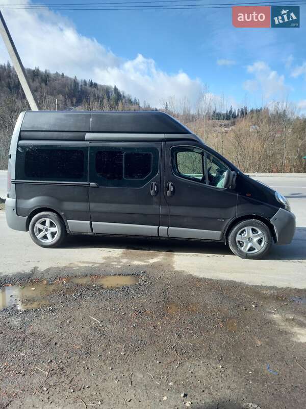 Мінівен Opel Vivaro 2006 в Надвірній фото 8 Мінівен Opel Vivaro 2006 в Надвірній