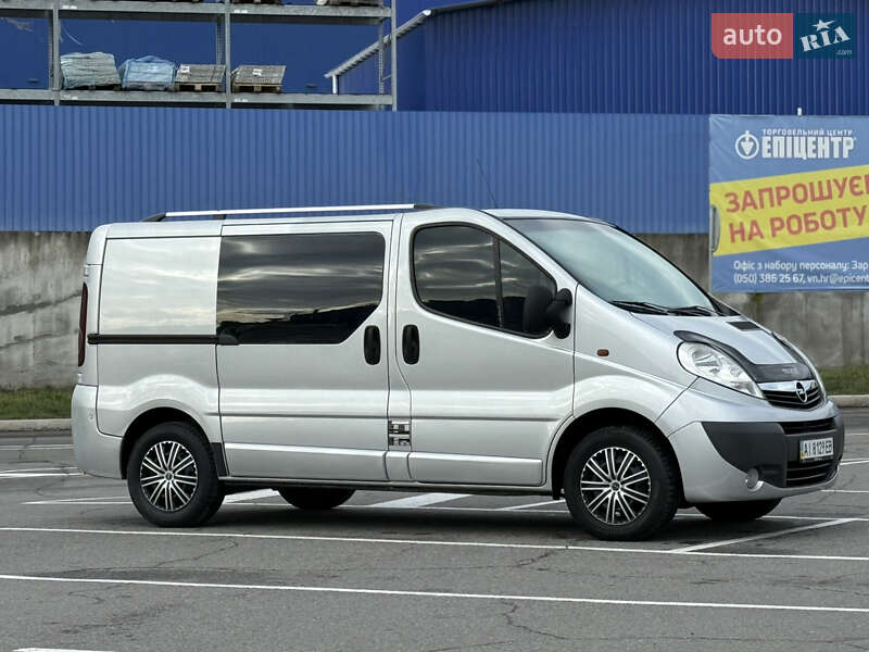 Мінівен Opel Vivaro 2008 в Вінниці