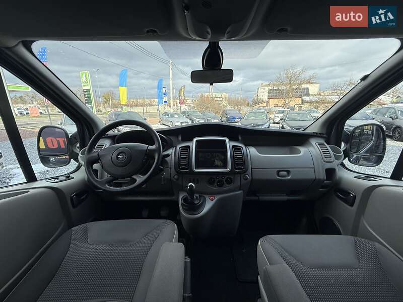 Минивэн Opel Vivaro 2012 в Стрые фото 19 Минивэн Opel Vivaro 2012 в Стрые
