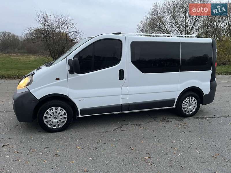 Минивэн Opel Vivaro 2001 в Теофиполе