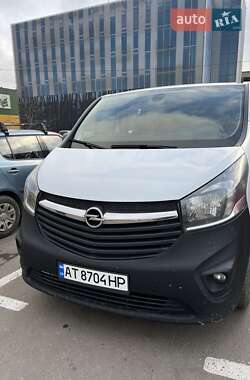 Минивэн Opel Vivaro 2016 в Ивано-Франковске