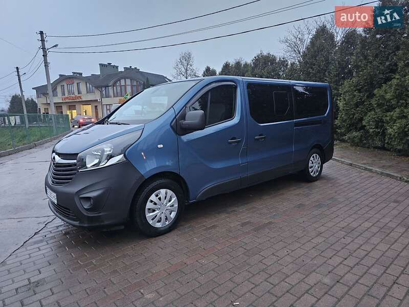 Opel Vivaro 2018