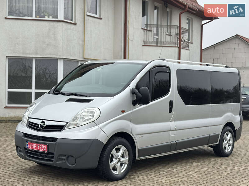 Мінівен Opel Vivaro 2012 в Ковелі фото 5 Мінівен Opel Vivaro 2012 в Ковелі