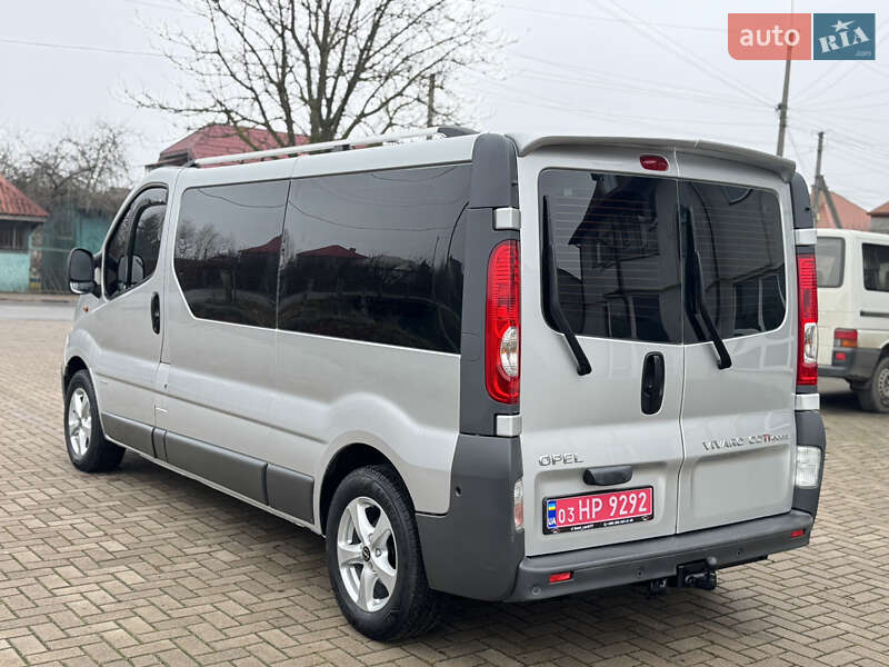 Мінівен Opel Vivaro 2012 в Ковелі фото 9 Мінівен Opel Vivaro 2012 в Ковелі