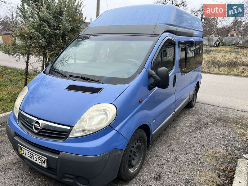Opel Vivaro 2007