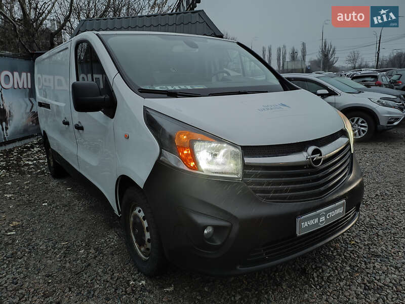 Opel Vivaro 2017 Opel Vivaro 2017
