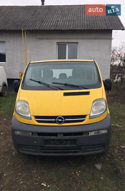 Мінівен Opel Vivaro 2005 в Івано-Франківську