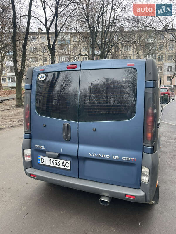 Минивэн Opel Vivaro 2004 в Виннице