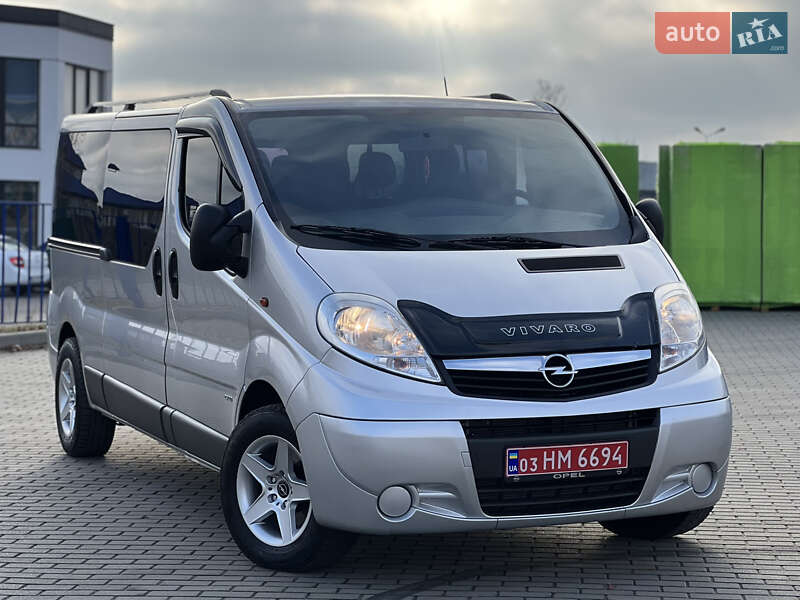 Opel Vivaro 2013 Opel Vivaro 2013