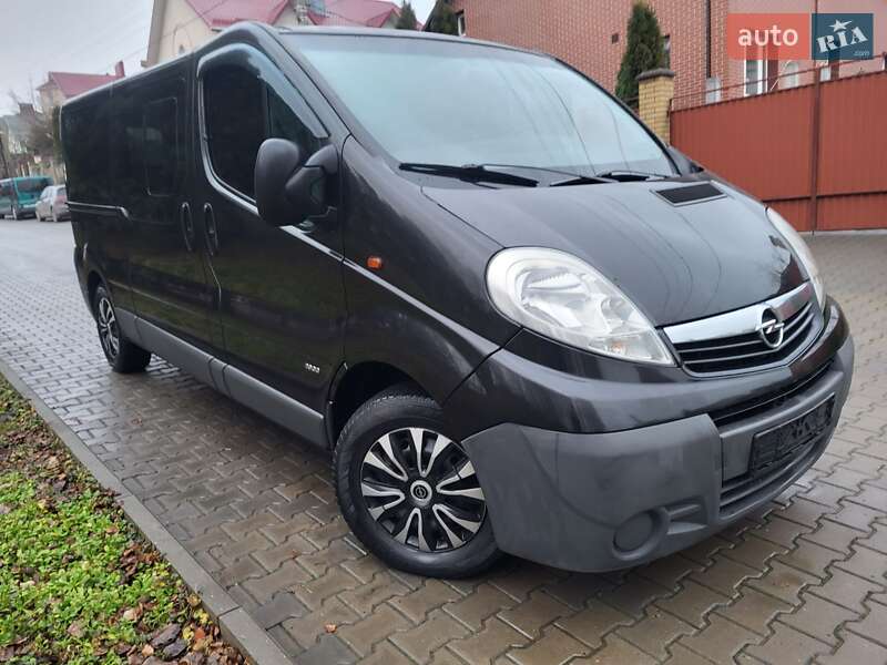 Мінівен Opel Vivaro 2007 в Хмельницькому
