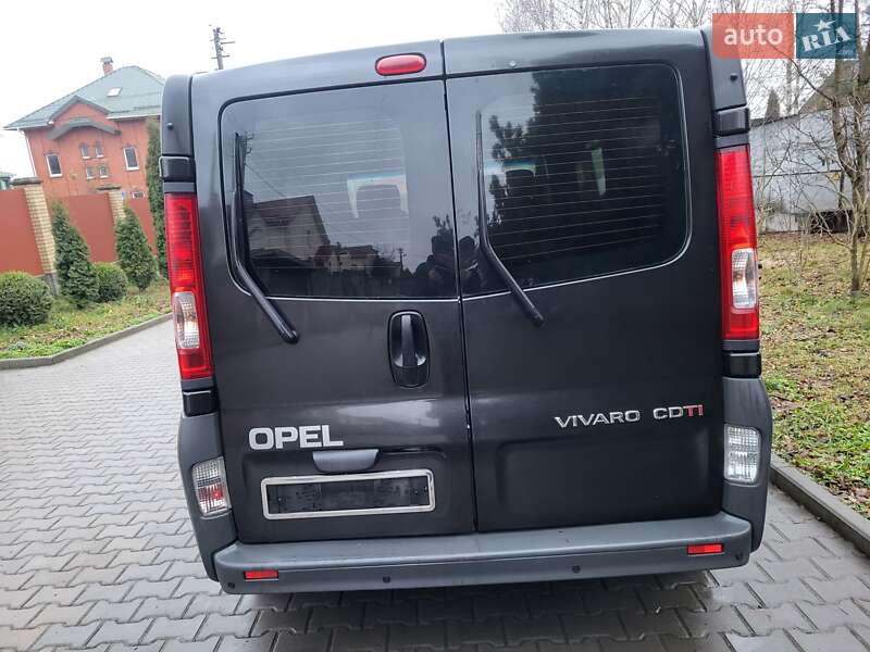 Мінівен Opel Vivaro 2007 в Хмельницькому