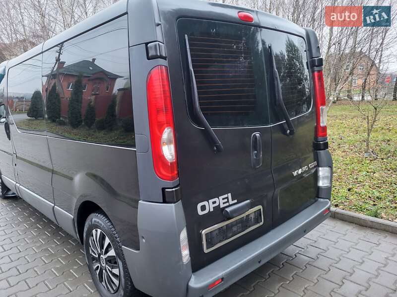 Мінівен Opel Vivaro 2007 в Хмельницькому