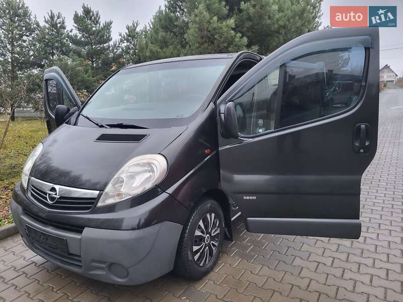 Мінівен Opel Vivaro 2007 в Хмельницькому