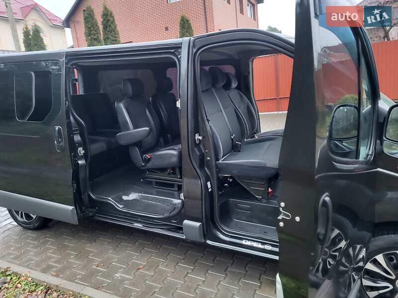 Мінівен Opel Vivaro 2007 в Хмельницькому