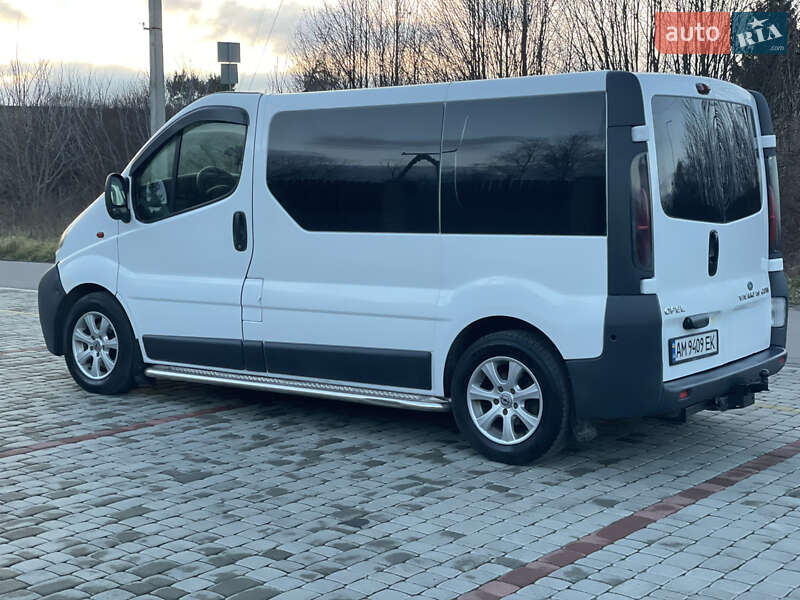 Минивэн Opel Vivaro 2006 в Староконстантинове
