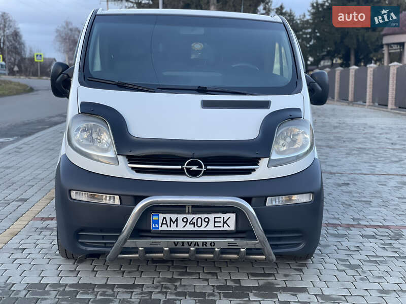 Минивэн Opel Vivaro 2006 в Староконстантинове