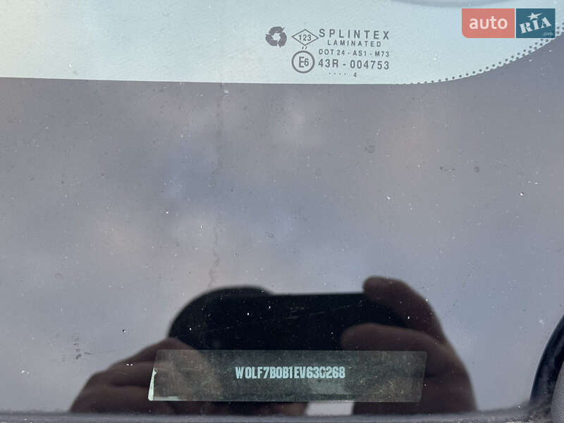 Минивэн Opel Vivaro 2014 в Ровно