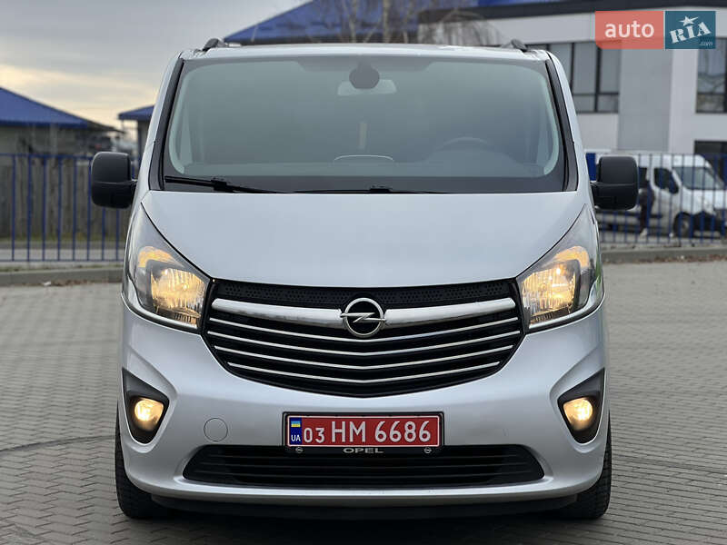 Мінівен Opel Vivaro 2015 в Ковелі фото 5 Мінівен Opel Vivaro 2015 в Ковелі