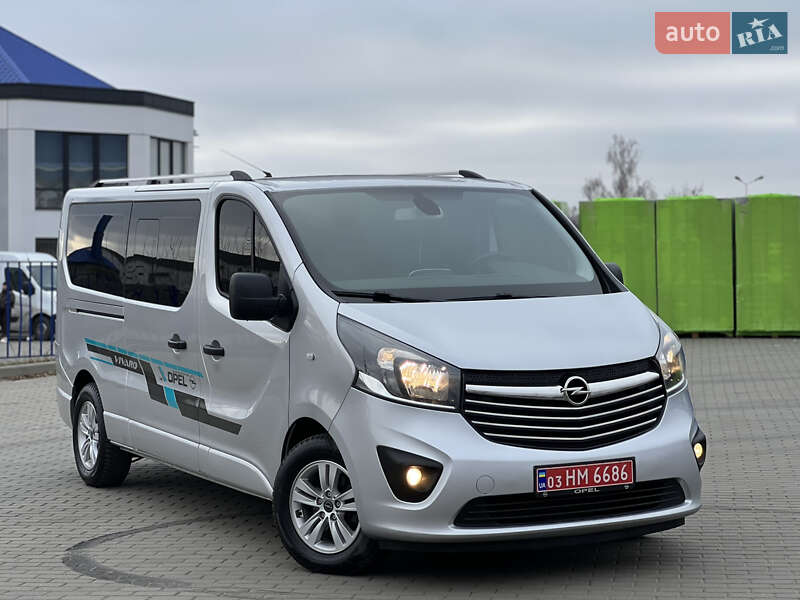 Мінівен Opel Vivaro 2015 в Ковелі фото 3 Мінівен Opel Vivaro 2015 в Ковелі
