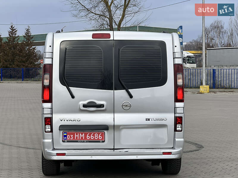 Мінівен Opel Vivaro 2015 в Ковелі фото 13 Мінівен Opel Vivaro 2015 в Ковелі