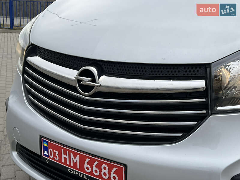Мінівен Opel Vivaro 2015 в Ковелі фото 23 Мінівен Opel Vivaro 2015 в Ковелі