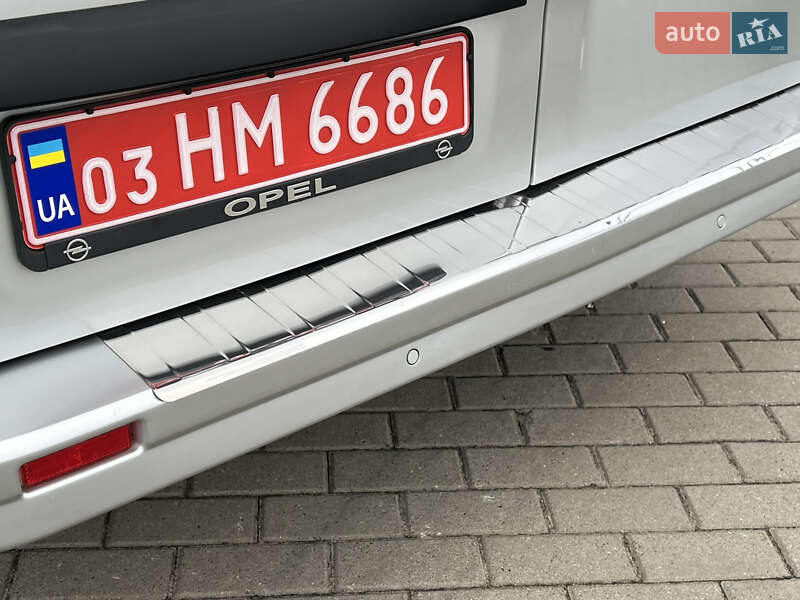 Мінівен Opel Vivaro 2015 в Ковелі фото 33 Мінівен Opel Vivaro 2015 в Ковелі