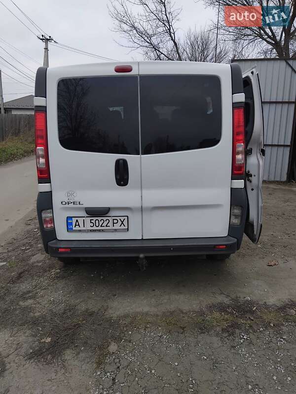 Минивэн Opel Vivaro 2009 в Гостомеле фото 2 Минивэн Opel Vivaro 2009 в Гостомеле
