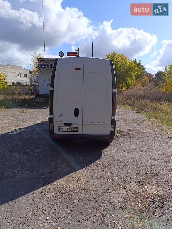 Минивэн Opel Vivaro 2005 в Прилуках