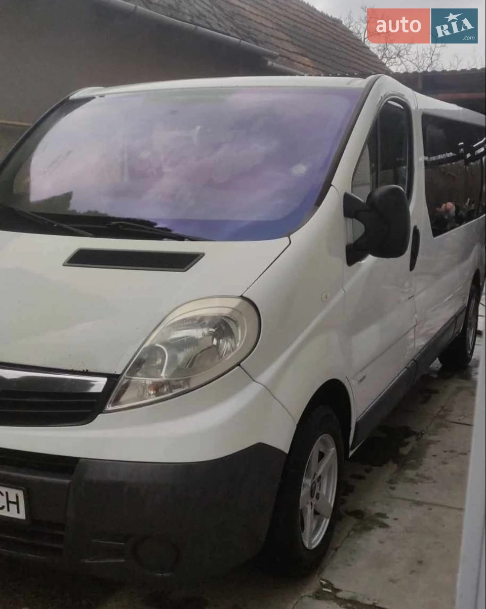 2010 Opel Vivaro - мініатюра 19