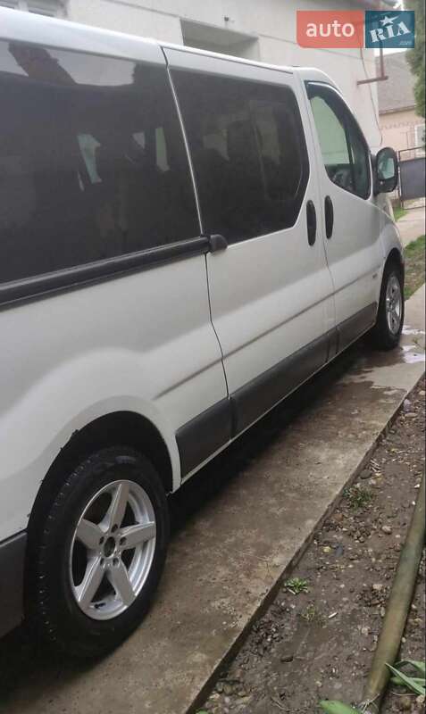 Минивэн Opel Vivaro 2011 в Ужгороде