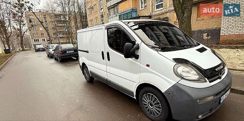 Opel Vivaro 2005 Opel Vivaro 2005