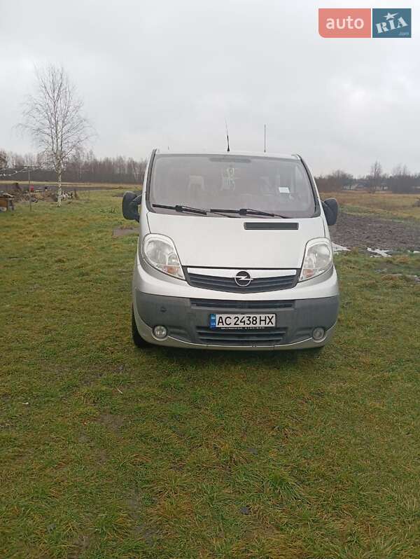 Opel Vivaro 2010
